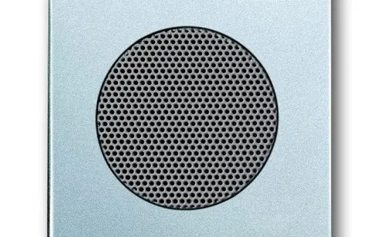 BUSCH-JAEGER 8253-83 Lautsprecherabdeckung Future alusilber