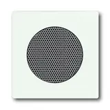 BUSCH-JAEGER 8253-884 Lautsprecherabdeckung Future studioweiß matt