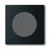 BUSCH-JAEGER 8253-885 Lautsprecherabdeckung Future schwarz matt