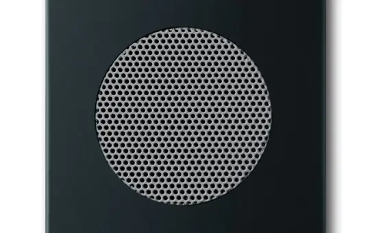 BUSCH-JAEGER 8253-885 Lautsprecherabdeckung Future schwarz matt