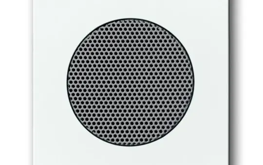 BUSCH-JAEGER 8253-84 Lautsprecherabdeckung Future studioweiß