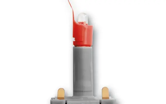 BUSCH-JAEGER 8380-12 LED-Beleuchtungseinheit 0,5 mA, rote LED