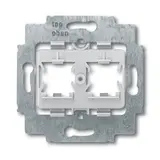 BUSCH-JAEGER 1820 Modular-Jack-Tragring 2-fach | grau
