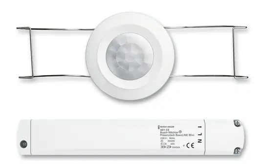 BUSCH-JAEGER 6811EB Deckenpräsenzmelder BasicLINE Mini | alpinweiß