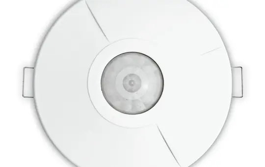 BUSCH-JAEGER 6814U Deckenpräsenzmelder BasicLINE Standard | alpinweiß