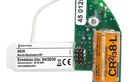 BUSCH-JAEGER 6828 Rauchmelder-Modul Funk