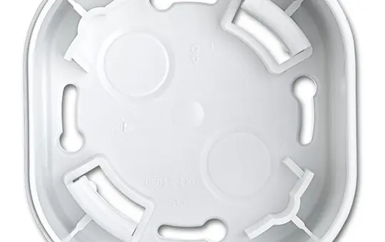 BUSCH-JAEGER 6131/29-24 Aufputzgehäuse für PM Mini | studioweiß matt