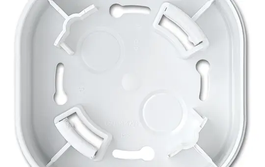 BUSCH-JAEGER 6131/39-24 Aufputzgehäuse für PM Corridor | studioweiß matt