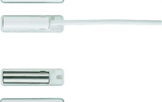 JUNG FUS4410BR Fensterkontakt braun