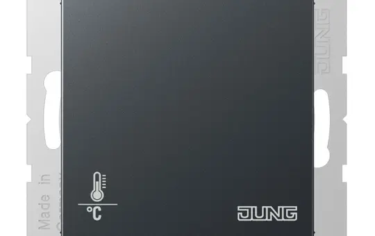 JUNG A2178BFORTSANM KNX-Objektregler Serie A1 Thermoplast | anthrazit matt