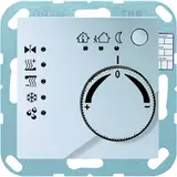 JUNG A2178TSAL KNX-Stetigregler A mit Tasterschnittstelle | aluminium