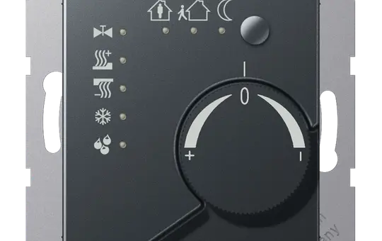 JUNG A2178TSANM KNX-Stetigregler A mit Tasterschnittstelle | anthrazit matt