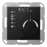 JUNG A2178TSSWM KNX-Stetigregler A mit Tasterschnittstelle | graphitschwarz matt
