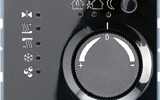 JUNG CD2178SW KNX-Stetigregler CD Standard | schwarz