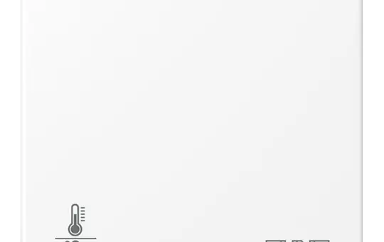 JUNG LS2178ORTSWWM KNX-Objektregler Serie LS Standard | schneeweiß matt