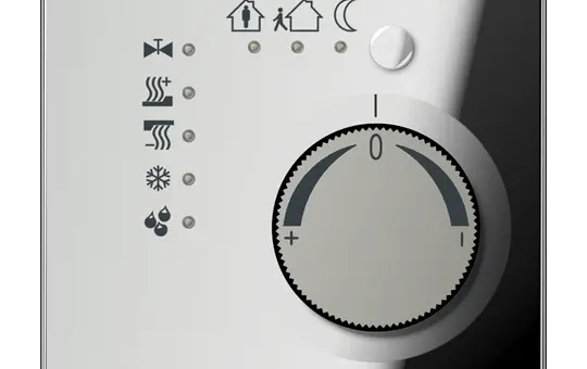 JUNG GCR2178 KNX-Stetigregler LS Standard | glanzchrom