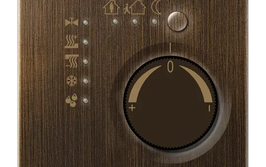 JUNG ME2178AT KNX-Stetigregler LS Standard | messing antik