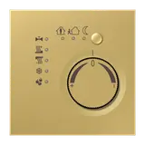 JUNG ME2178TSC KNX-Stetigregler LS mit Tasterschnittstelle | messing classic