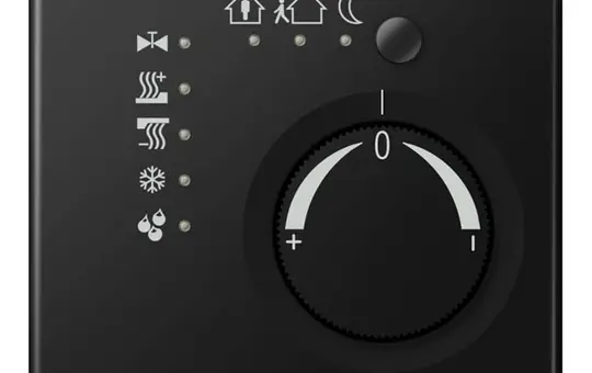 JUNG LS2178TSSWM KNX-Stetigregler LS mit Tasterschnittstelle | graphitschwarz matt