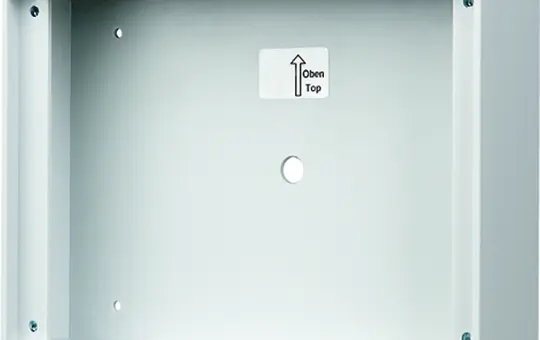 JUNG EBG2424 Einbaugehäuse für MBT Aufputz | lichtgrau