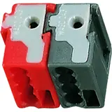 JUNG 2050RTSW KNX-Busklemme schwarz/rot