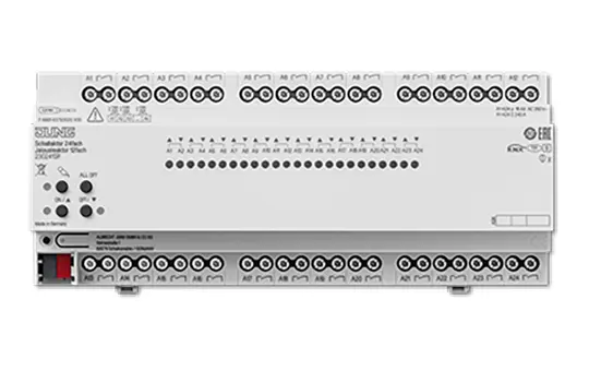 JUNG 230241SR KNX-Universalaktor 24-fach