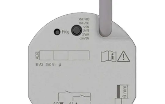 JUNG 230021SU KNX-Universalaktor 2-fach