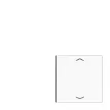 JUNG LS404TSAPWW14 Tastensatz m. Pfeilsymbolen F40 Serie LS 4-fach, unten rechts, oben links | alpinweiß