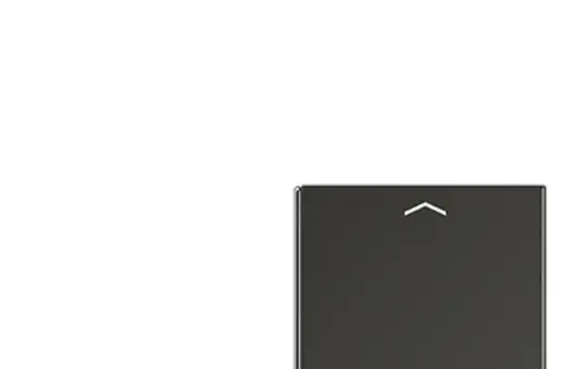 JUNG AL2404TSAPAN14 Tastensatz m. Pfeilsymbolen F40 Serie LS 4-fach, unten rechts, oben links | anthrazit
