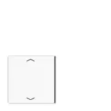 JUNG LS404TSAPWW23 Tastensatz m. Pfeilsymbolen F40 Serie LS 4-fach, unten links, oben rechts | alpinweiß