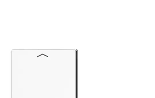 JUNG LS404TSAPWW23 Tastensatz m. Pfeilsymbolen F40 Serie LS 4-fach, unten links, oben rechts | alpinweiß