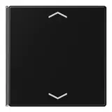 JUNG LS404TSAPSWM14 Tastensatz m. Pfeilsymbolen F40 Serie LS 4-fach, unten rechts, oben links | graphitschwarz matt