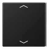 JUNG LS404TSAPSWM23 Tastensatz m. Pfeilsymbolen F40 Serie LS 4-fach, unten links, oben rechts | graphitschwarz matt