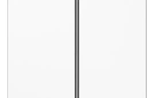 JUNG LS402TSAWW Tastensatz F40 Serie LS 2-fach | alpinweiß