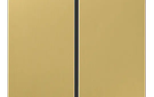 JUNG ME2401TSAC Tastensatz F40 Serie LS 1-fach | messing classic