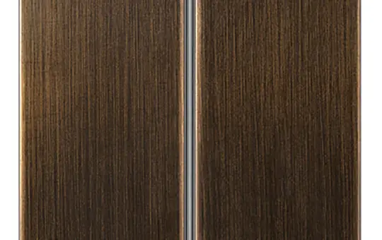 JUNG ME2402TSAAT Tastensatz F40 Serie LS 2-fach | messing antik