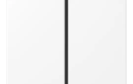 JUNG LS401TSAWWM Tastensatz F40 Serie LS 1-fach | schneeweiß matt