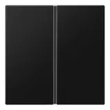 JUNG LS401TSASWM Tastensatz F40 Serie LS 1-fach | graphitschwarz matt