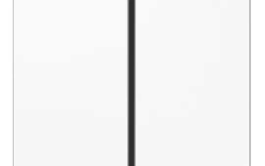 JUNG LS401TSAWW Tastensatz F40 Serie LS 1-fach | alpinweiß