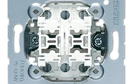 JUNG 509U Wippschalter Wechsel-/Wechselschalter