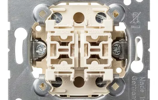 JUNG 505-20U Wippschalter Serienschalter, 20