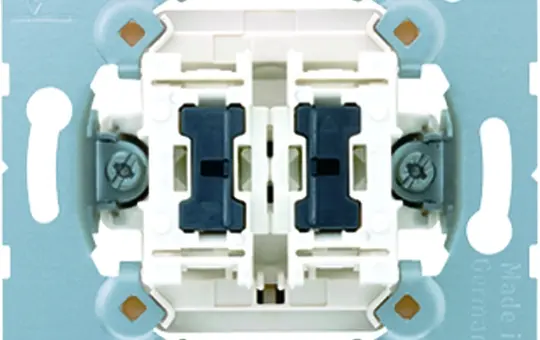 JUNG 505KOU5 Wipp-Kontrollschalter Serienschalter