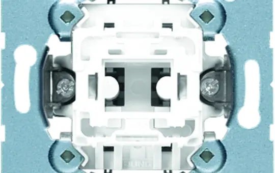 JUNG 532U Wipptaster Schließer, 2-polig