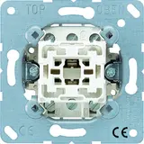 JUNG 531-41U Wipptaster 2 x 2 Schließer, Mittelstellung