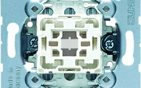 JUNG 533-2U Wipptaster Wechsler, 2-polig