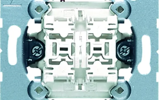 JUNG 539U Wipptaster 2 Wechsler