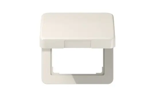 JUNG CD590KL Klappdeckel Serie CD Standard | weiß