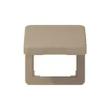 JUNG CD590KLGB Klappdeckel Serie CD Standard | gold-bronze