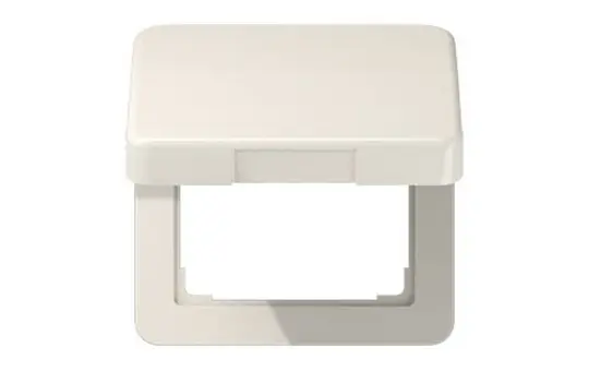 JUNG CD590BFKL Klappdeckel Serie CD Thermoplast | weiß