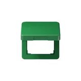 JUNG CD590BFKLGN Klappdeckel Serie CD Thermoplast | grün
